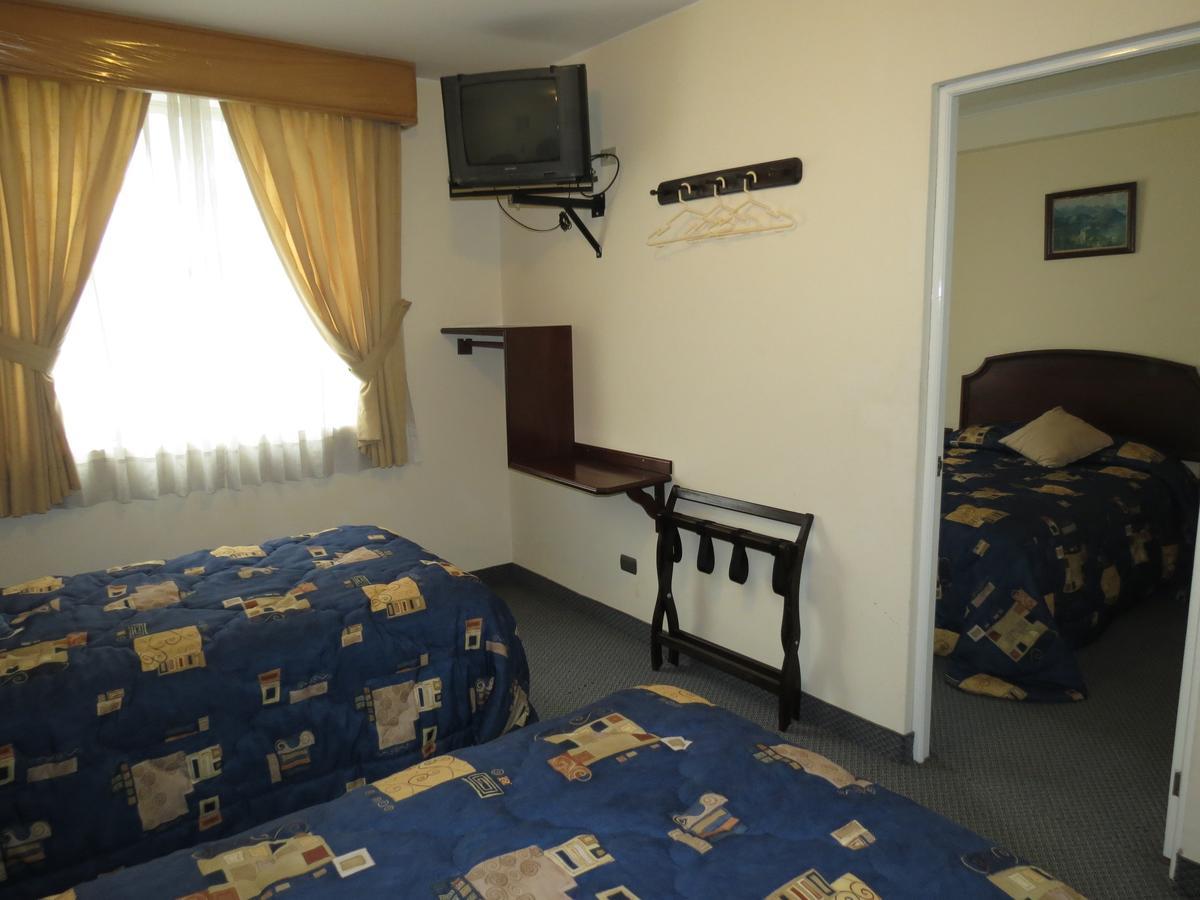 Hotel Plaza Mayor Lima Kamer foto